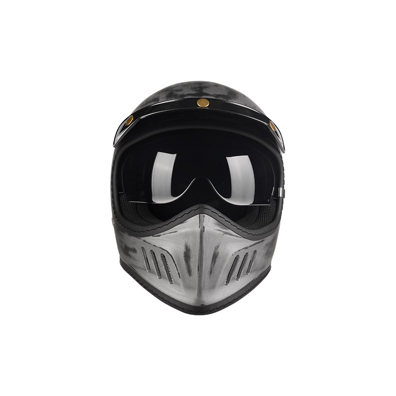 Lazer Cross TT Cafe Racer motorcykelhjelm udsalg