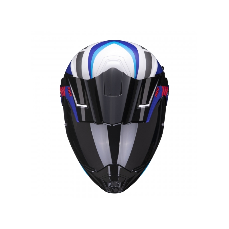 Výklopná enduro přilba Scorpion ADX-1 Lontano modro-bílá