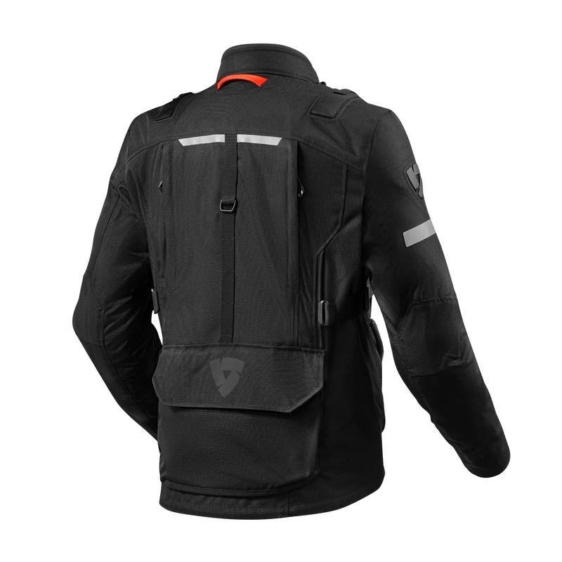 Motorcykeljakke Revit Sand 4 H2O sort udsalg