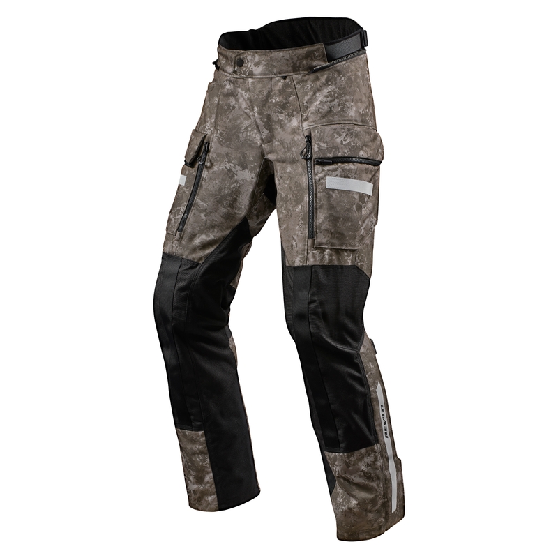Revit Sand 4 H2O motorcykelbukser Brun udsalg