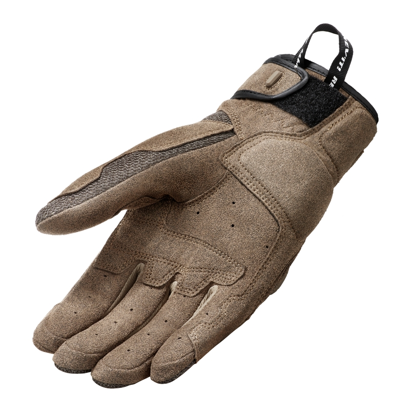 Revit Volcano motorcykelhandsker brun udsalg