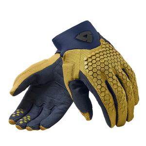 Revit Massif motorcykelhandsker okkergul