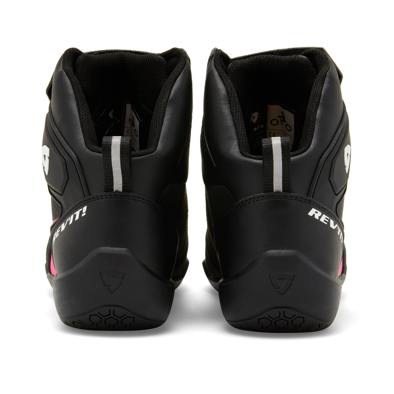 Dámské boty na motorku Revit G-Force H2O černo-růžové výprodej