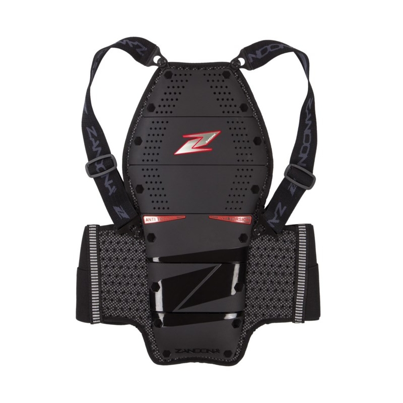 Rygmarvsbeskytter Zandona Spine Evc X6 sort 158-167 cm