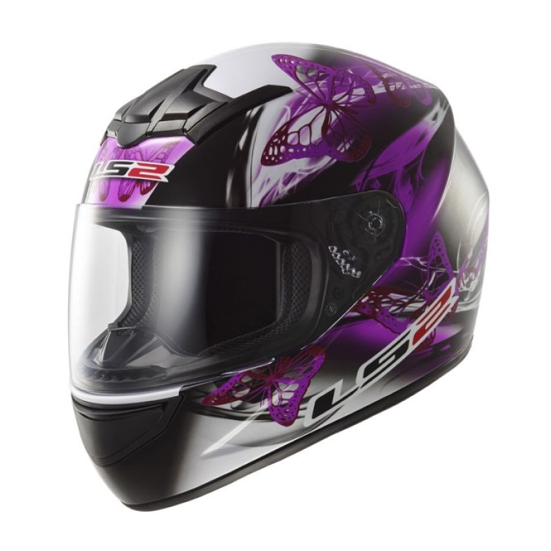 Moto dámská přilba na motorku LS2 FF352 ROOKIE Flutter