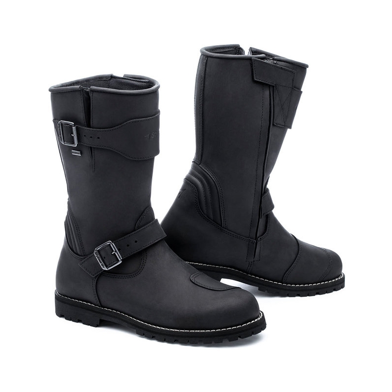 Motorcykelstøvler Stylmartin Legend Evo WP sort