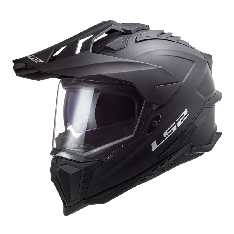 Endurohjelm LS2 MX701 Explorer Solid sort