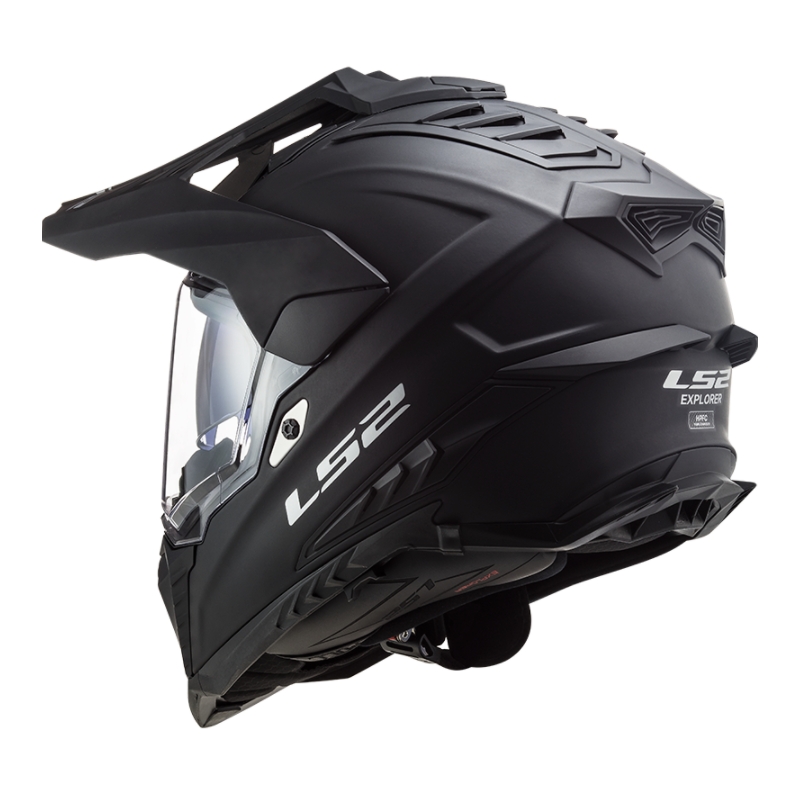 Endurohjelm LS2 MX701 Explorer Solid sort