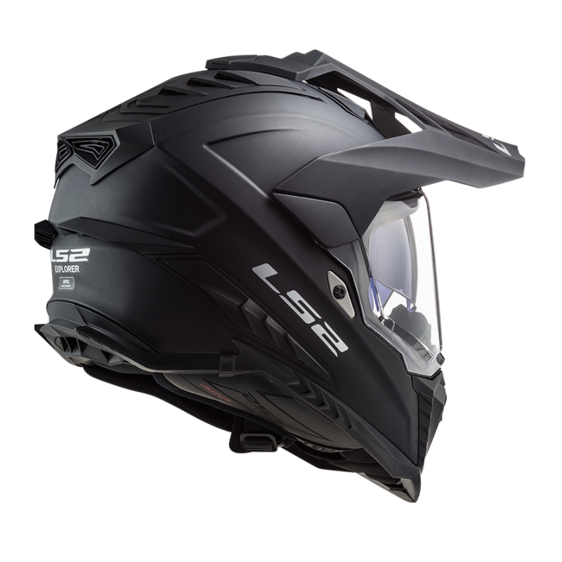 Endurohjelm LS2 MX701 Explorer Solid sort