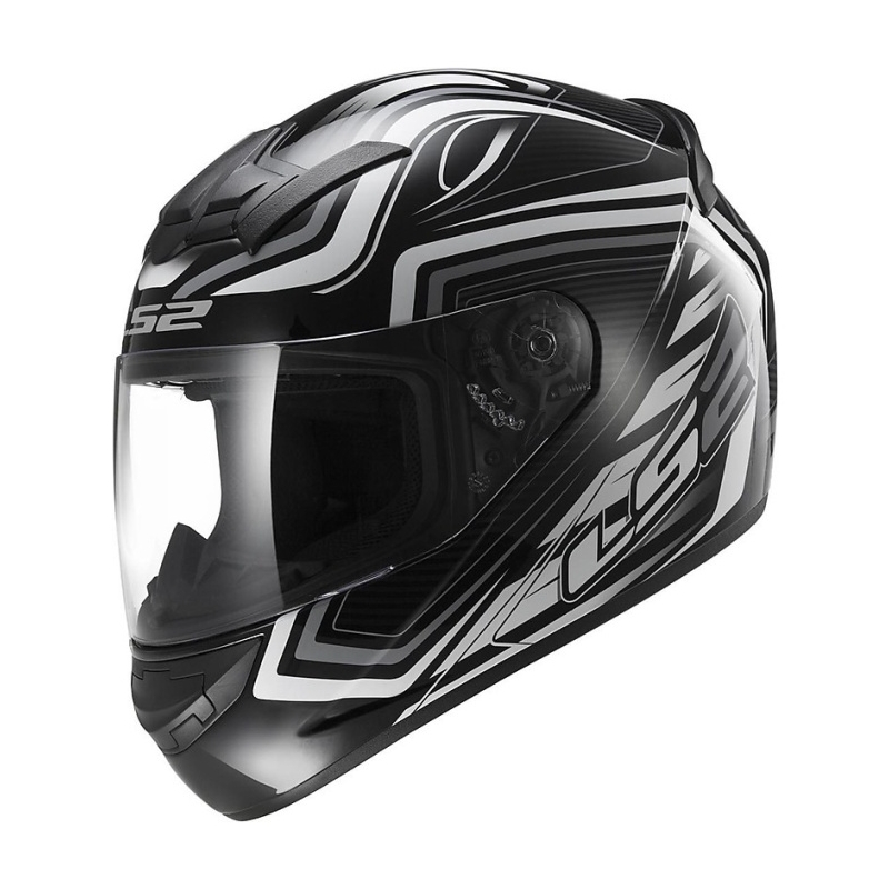 Moto přilba LS2 FF352 ROOKIE Ranger černo-bílá výprodej