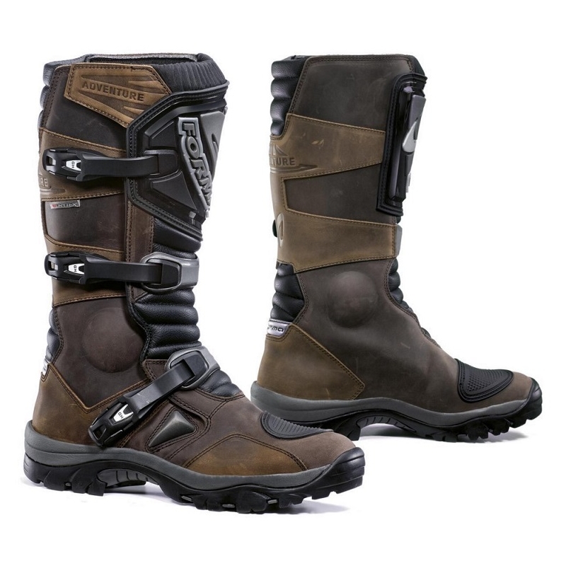Forma Adventure DRY motorcykelstøvler brune