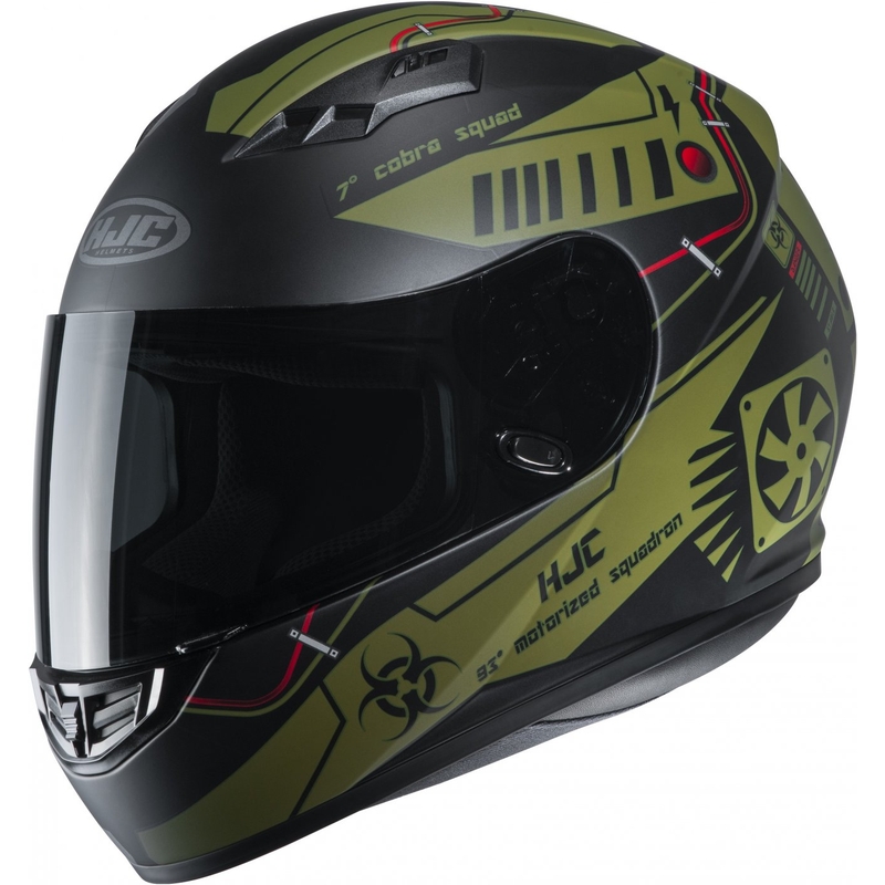 Integrální přilba na motorku HJC CS-15 Tarex MC45SF výprodej