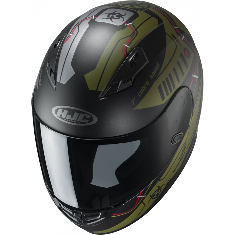 Integrální přilba na motorku HJC CS-15 Tarex MC45SF výprodej