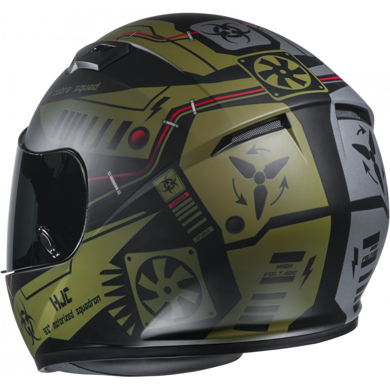 Integrální přilba na motorku HJC CS-15 Tarex MC45SF výprodej