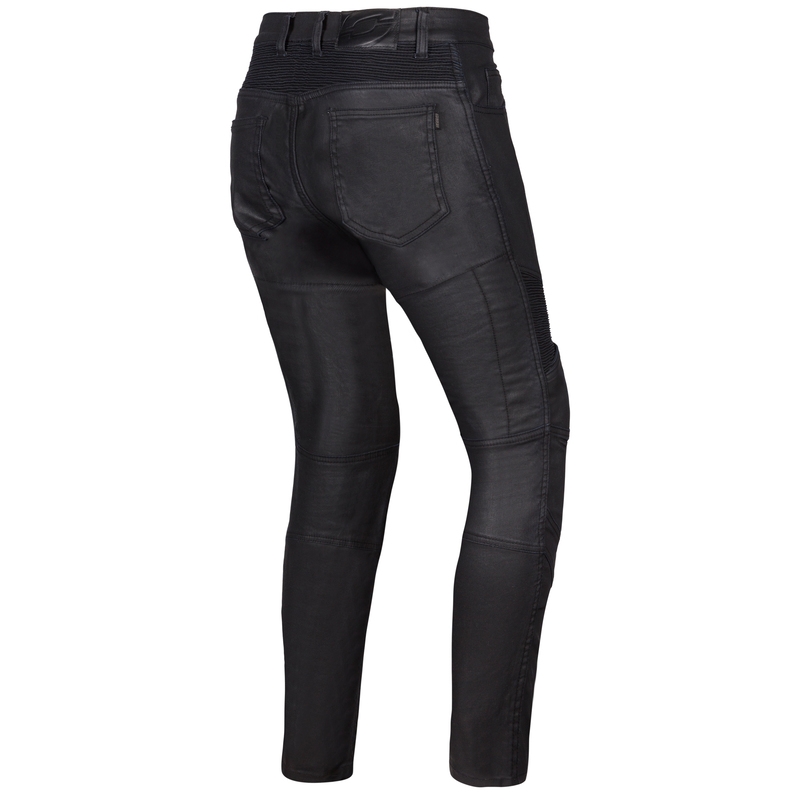 Dame motorcykeljeans Ozone Roxy sort