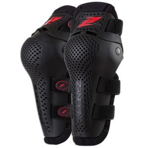 Zandona Jointed Kneeguard Knæbeskyttere sort