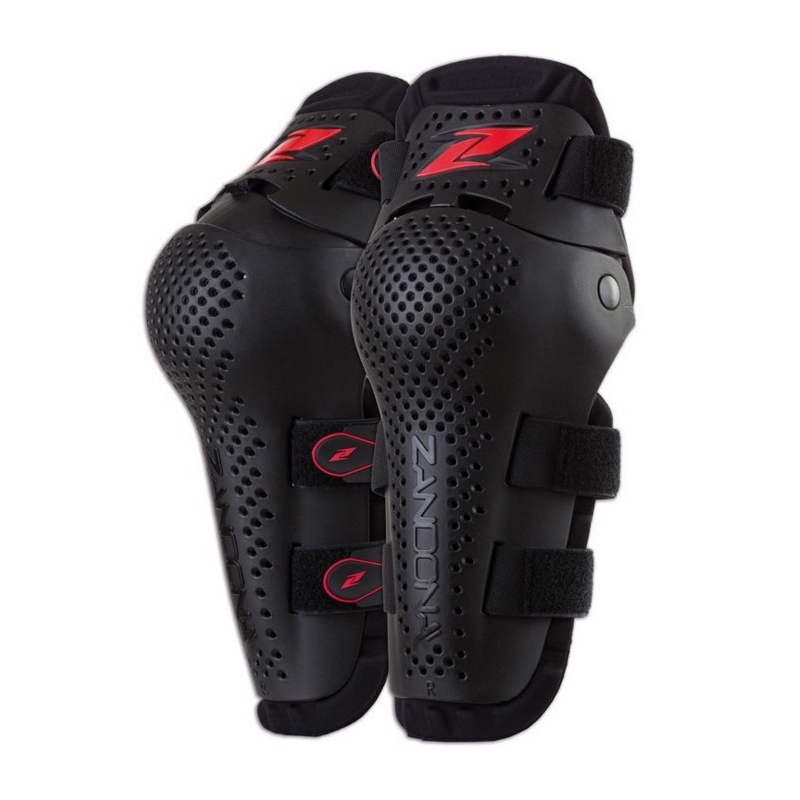Zandona Jointed Kneeguard Knæbeskyttere sort