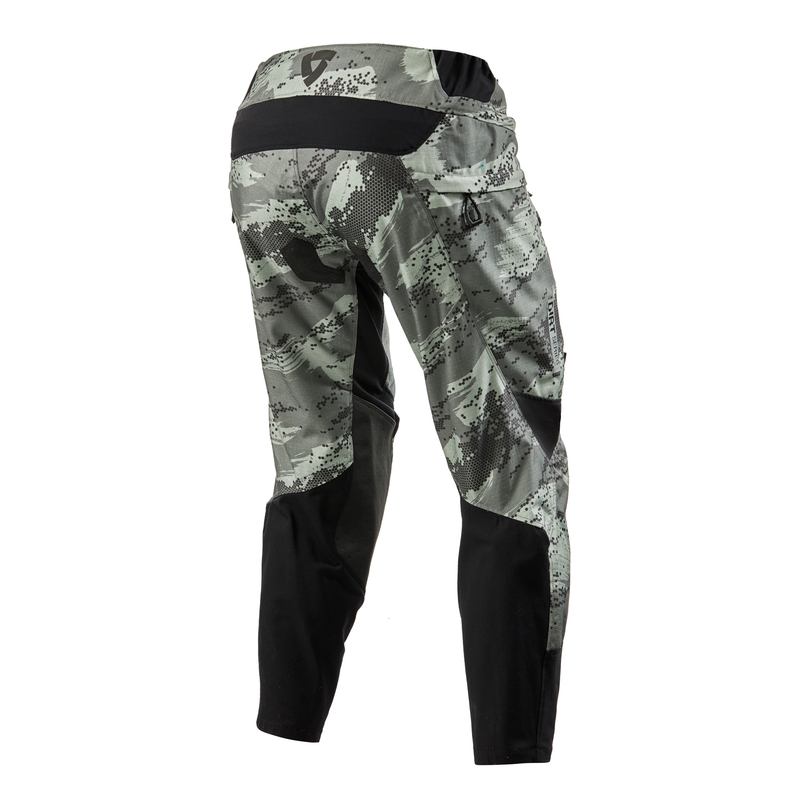 Motocrossbukser Revit Peninsula camo grå