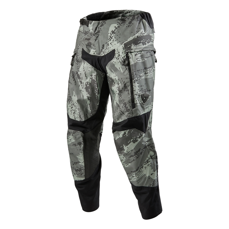 Motocrossbukser Revit Peninsula camo grå