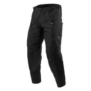 Revit Peninsula Motocross Pants Black Cropped