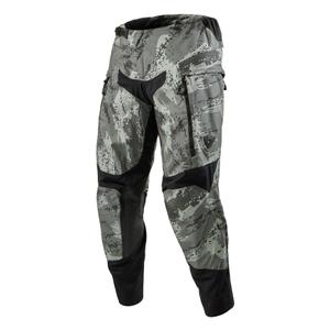 Motocrossbukser Revit Peninsula camo grey extended