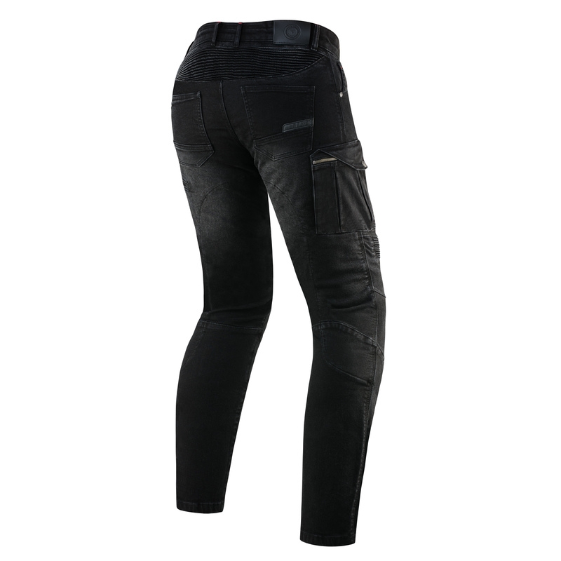 Rebelhorn Vandal motorcykeljeans, sort