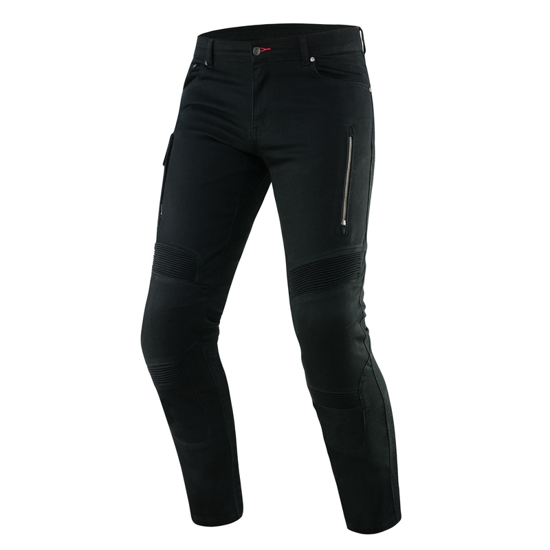 Rebelhorn Vandal Twill Black Motorcycle Jeans udsalg