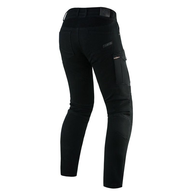 Rebelhorn Vandal Twill Black Motorcycle Jeans udsalg