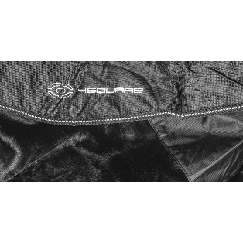 Vandtæt fodovertræk 4SQUARE sort