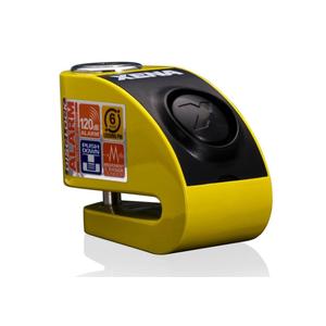 Skivebremselås XENA XZZ6L gul