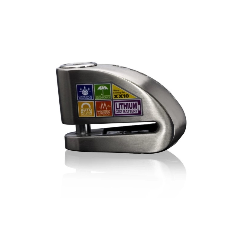 Skivebremselås XENA XX10 sølv