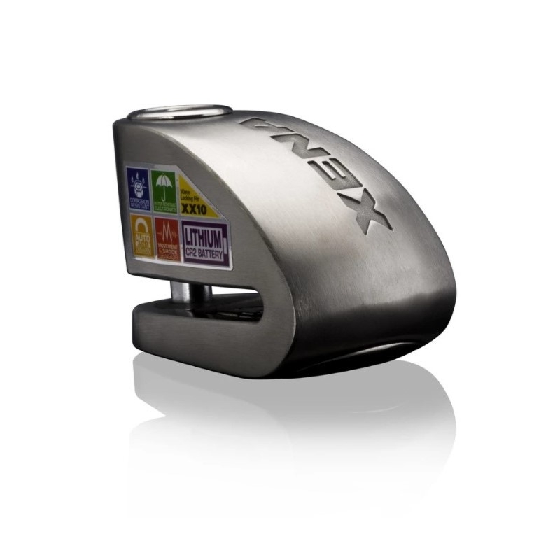 Skivebremselås XENA XX10 sølv