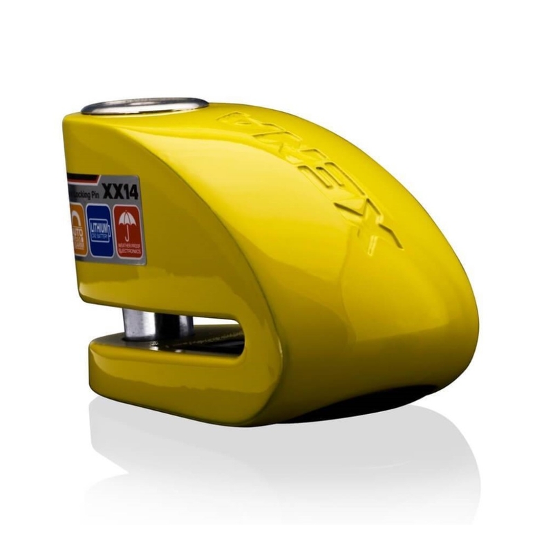 Skivebremselås XENA XX14 gul