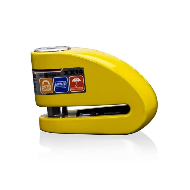 Skivebremselås XENA XX14 gul