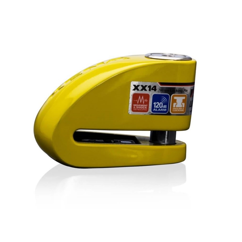 Skivebremselås XENA XX14 gul