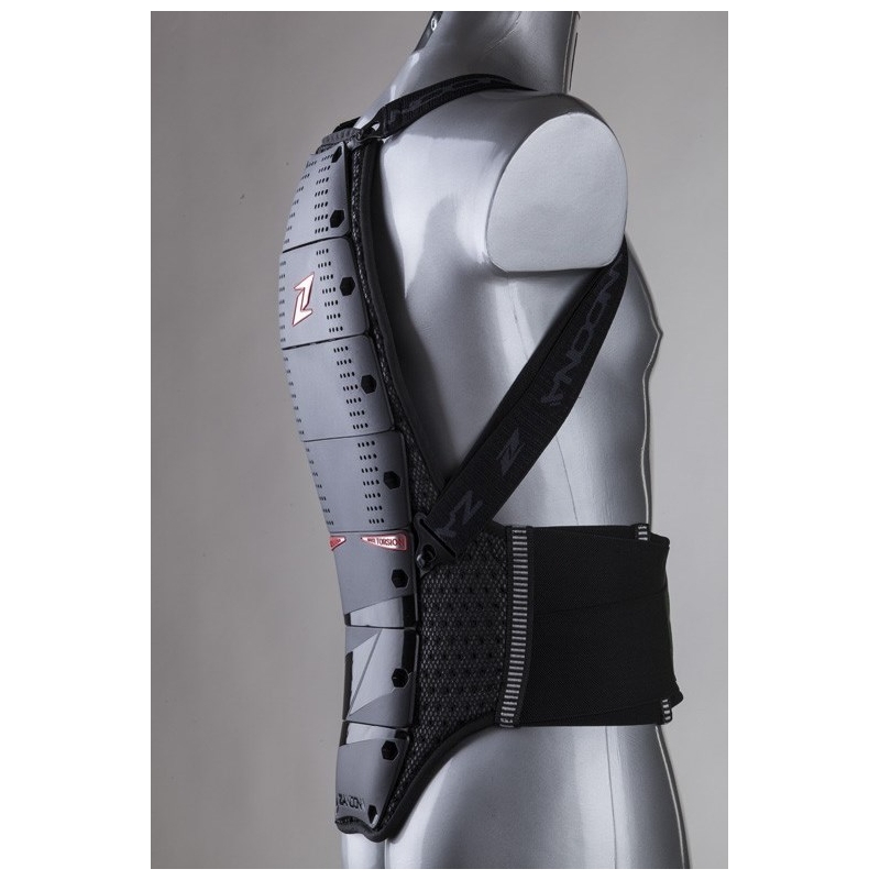 Rygmarvsbeskytter Zandona Spine Evc X6 sort 158-167 cm