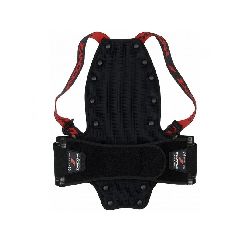 Rygmarvsbeskytter Zandona Spine Evc X6 sort 158-167 cm
