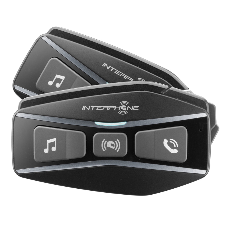 Bluetooth håndfri interfon U-COM16 - dobbeltpakke