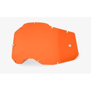 Plexi 100% Racecraft 2/Accuri 2/Strata 2 orange (Antidug)