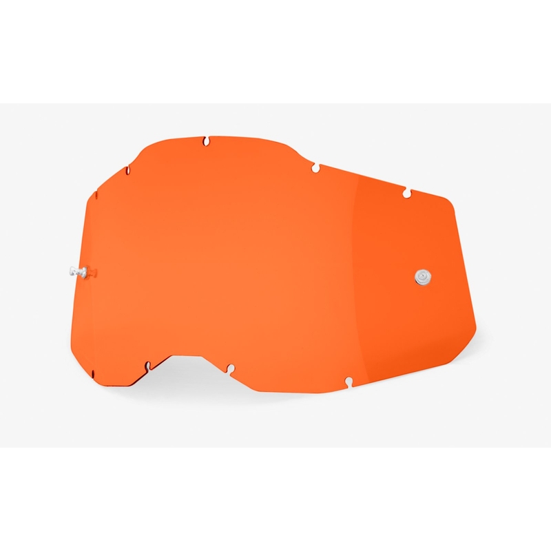 Plexi 100% Racecraft 2/Accuri 2/Strata 2 orange (Antidug)