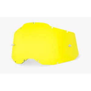 Plexi 100% Racecraft 2/Accuri 2/Strata 2 gul (Antidug)