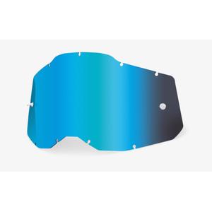 Børneplexiglas 100% Accuri 2/Strata 2 blå spejlet (Antidug)