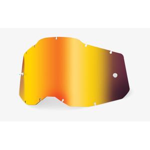 Børneplexiglas 100% Accuri 2/Strata 2 rød spejlet (Antidug)