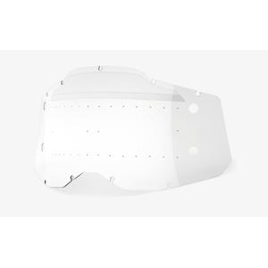 Plexi 100% Forecast Racecraft 2/Accuri 2/Strata 2 klar med knop (Antidug)