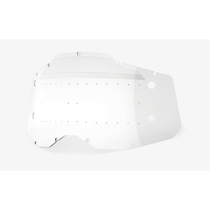 Plexi 100% Forecast Racecraft 2/Accuri 2/Strata 2 klar med knop (Antidug)