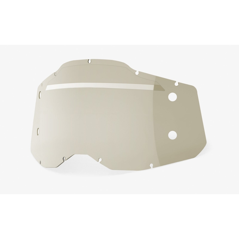 Plexi 100% Forecast Racecraft 2/Accuri 2/Strata 2 røget med knopper (Antidug)