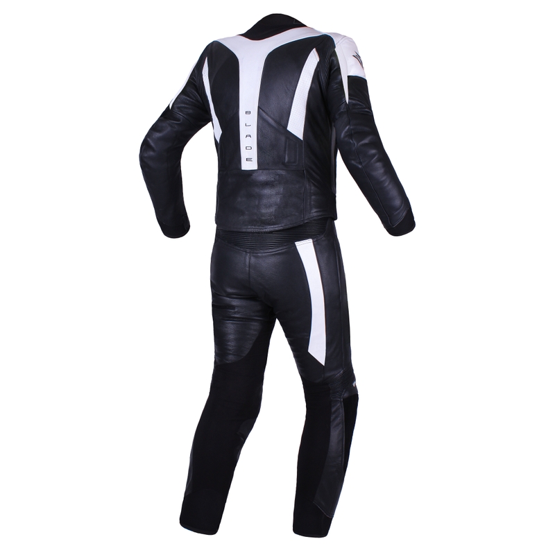 RSA Blade sort og hvid jumpsuit til mænd udsalg