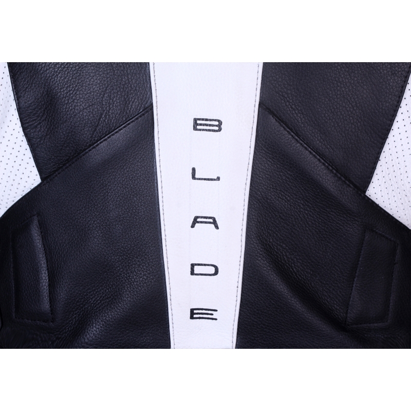 RSA Blade sort og hvid jumpsuit til mænd udsalg