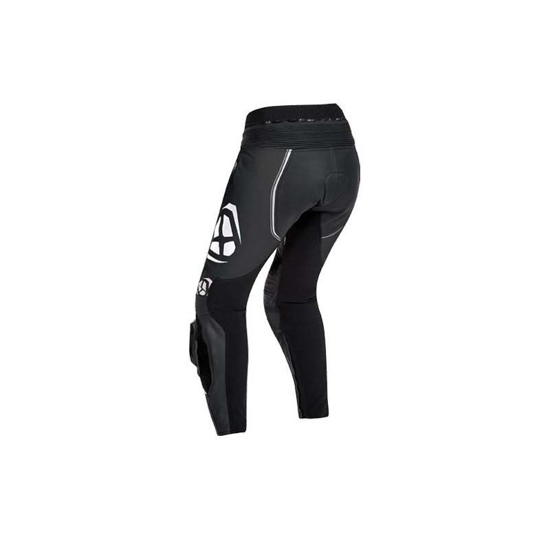Dámské kalhoty na motorku IXON Vortex Lady černo-bílé
