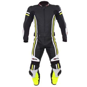 Pánská kombinéza Tschul 555 černo-bílá-fluo žlutá výprodej